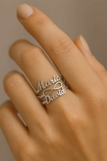 Custom Infinity Ring