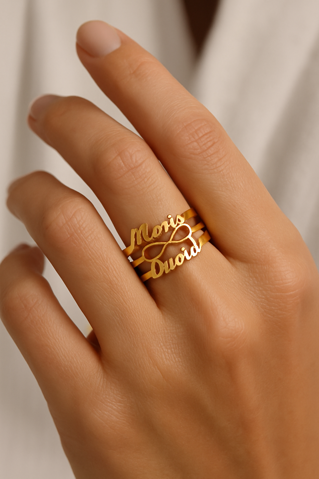 Custom Infinity Ring