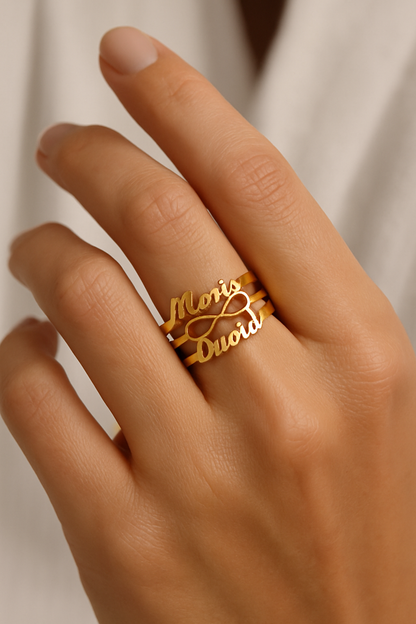 Custom Infinity Ring