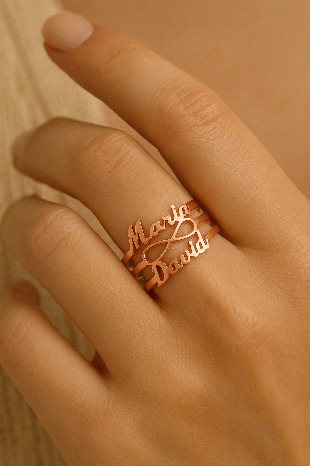 Custom Infinity Ring