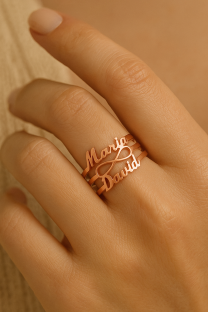 Custom Infinity Ring