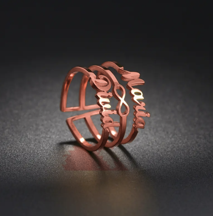 Custom Infinity Ring