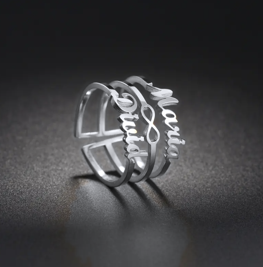 Custom Infinity Ring