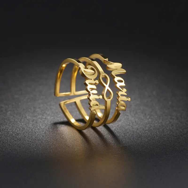 Custom Infinity Ring